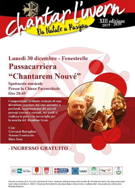 Passacarriera "Chantarem Nouvé" - 30 dicembre 2019, Fenestrelle